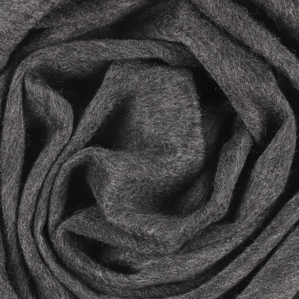 Sort halstørklæde i 100% cashmere til kvinder Paris