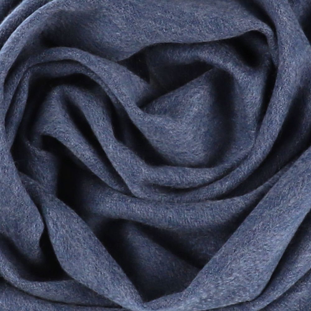 Blåt halstørklæde i 100% cashmere til kvinder Paris