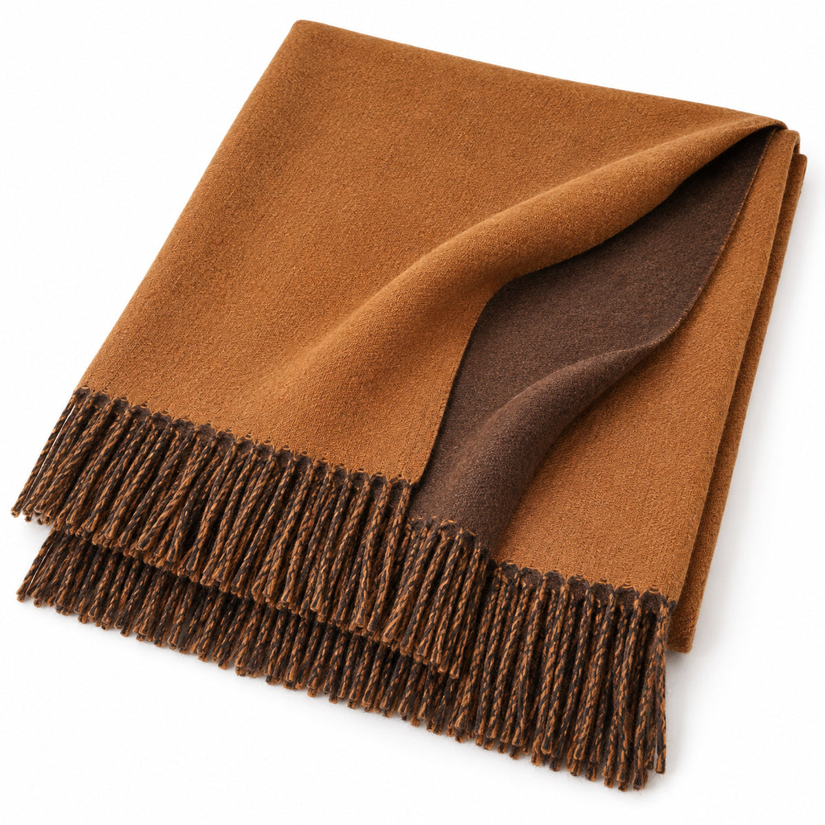 Vendbart pashminasjal til kvinder