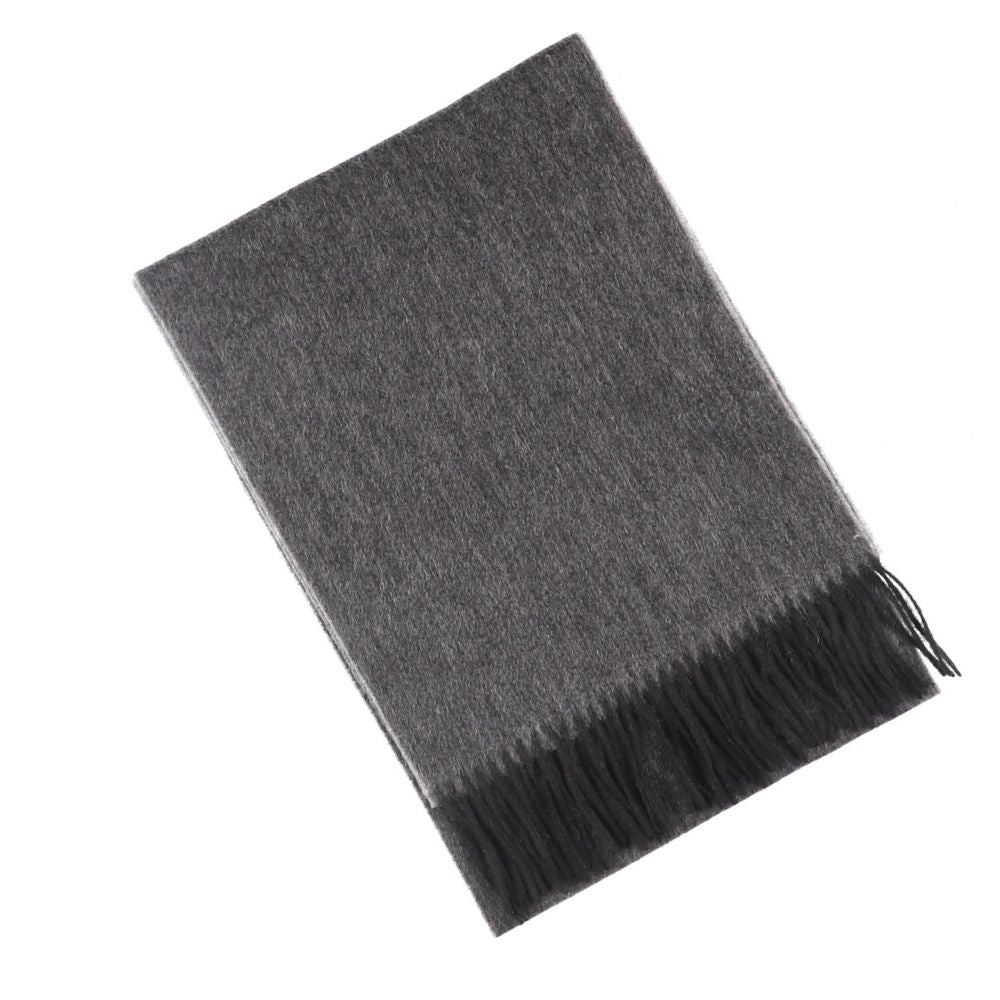 Sort halstørklæde i 100% cashmere til kvinder Paris (6)